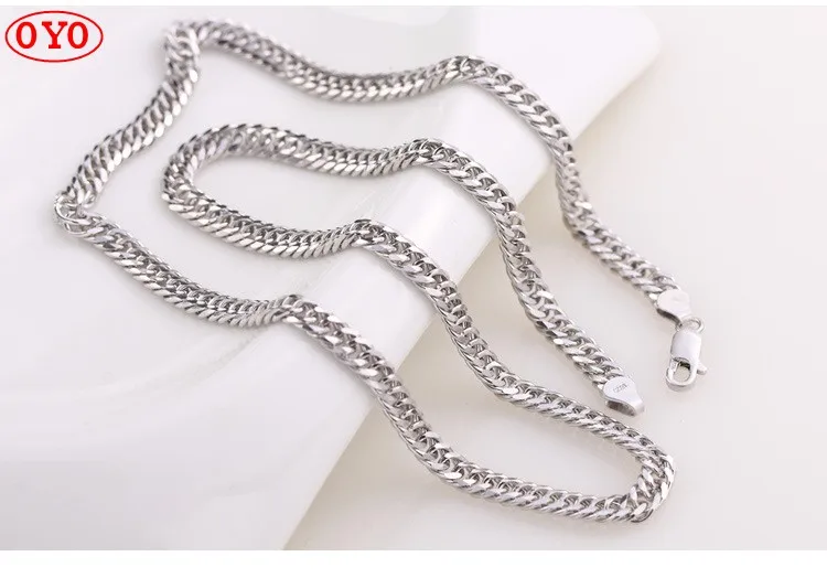 Real Solid S925 Pure Silver Car Flower 