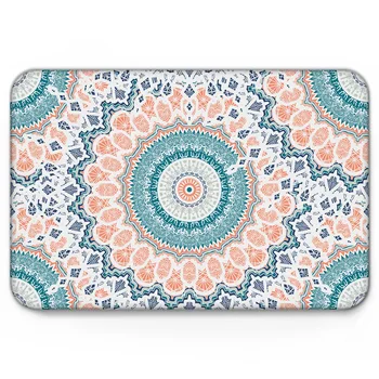 

Mandala Pattern Mat Anti-Slip Doormat Home Decor Doormat for Entrance Door Anti-slip Floor