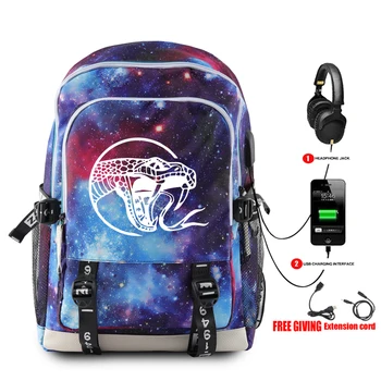 

TV Show Riverdale Star Colour Backpack Bag Canvas Travel Bag for Teenagers Boys Girls School Bags South Side Serpents Backpack