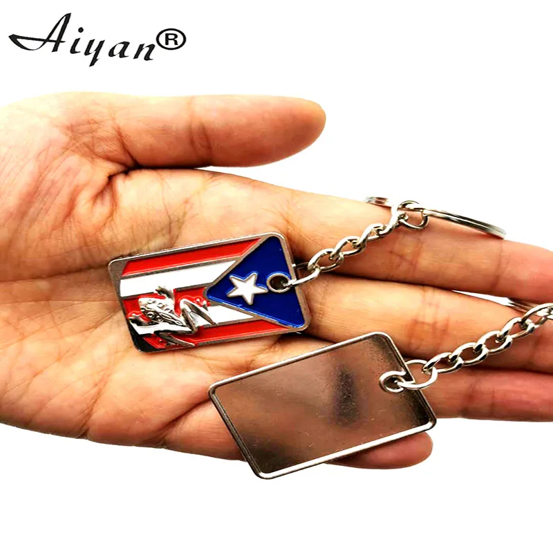 长方形国旗钥匙扣2   800.800