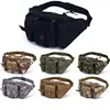 Utility Tactical Waist Pack Outdoor Bag Pouch Military Camping Hiking Waist Water Bottle Belt Bags Camouflage Waist Fanny Pack ► Photo 3/6