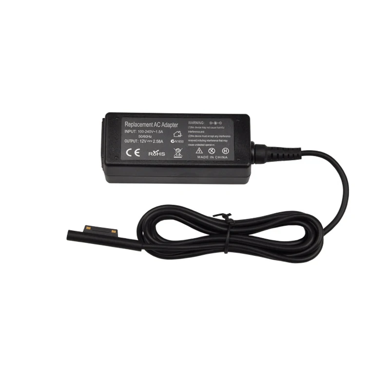 12V 2.58A 36W AC Power Supply Cord Adapter Cable Charger For Microsoft Surface Pro 3 Pro 4 (i5 i7 ) Pro3 Pro4 1625