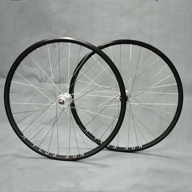AT25 700c Fixed Gear Wheelset Single Speed Track Bike High Strength