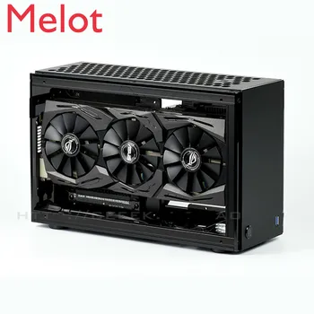 

A4 SFX New Silverstone Black Pc Mini ITX Transparent Case