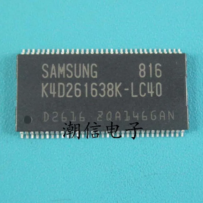 5 шт./лот K4D261638K-LC40