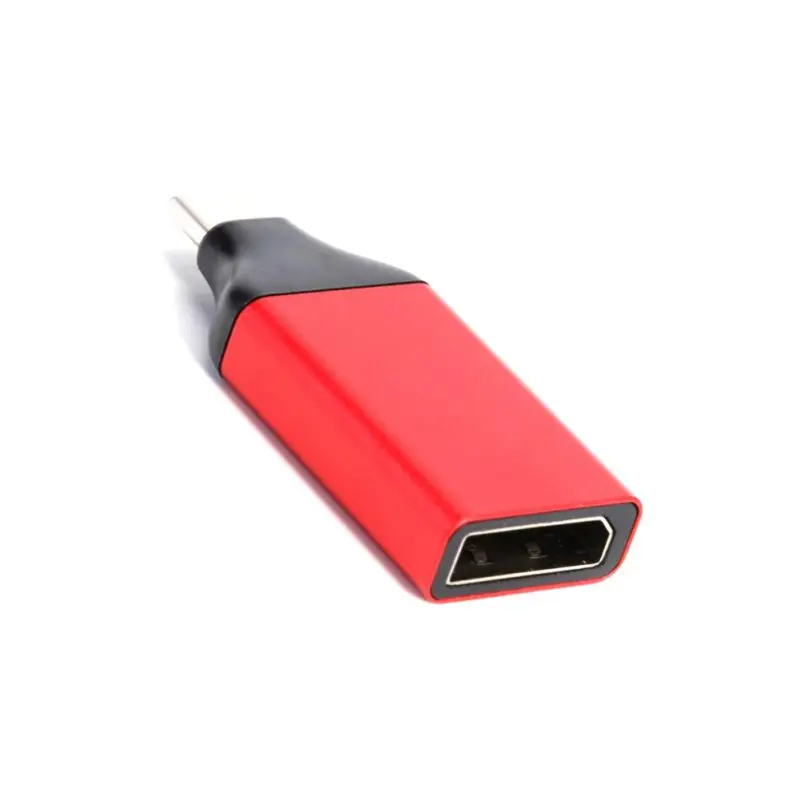 USB C к DP 4K конвертер, type C(совместимый с Thunderbolt 3) адаптер портов дисплея для MacBook Pro, MacBook Air