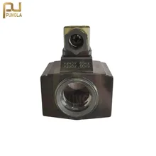 

Hydraulic Solenoid Valve Coil Square Type Inner Hole Size 26mm Long/Height 48mm AC220V Replace For MFJ12-54YC
