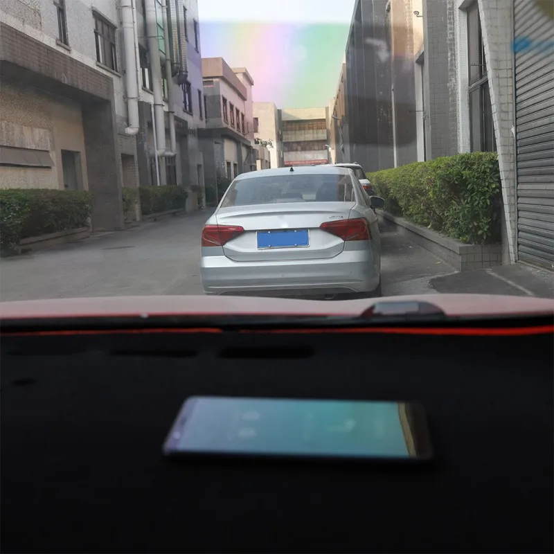 15*12.5CM HUD Head Up Display Special Reflective Film For Car Without Mucilage