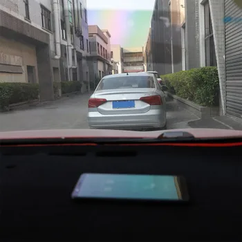 

Hot 10x14cm Universal Car Hud Reflective Film Head Up Display Screen Sticker Transparent Film Car Styling Sticker Film For Car