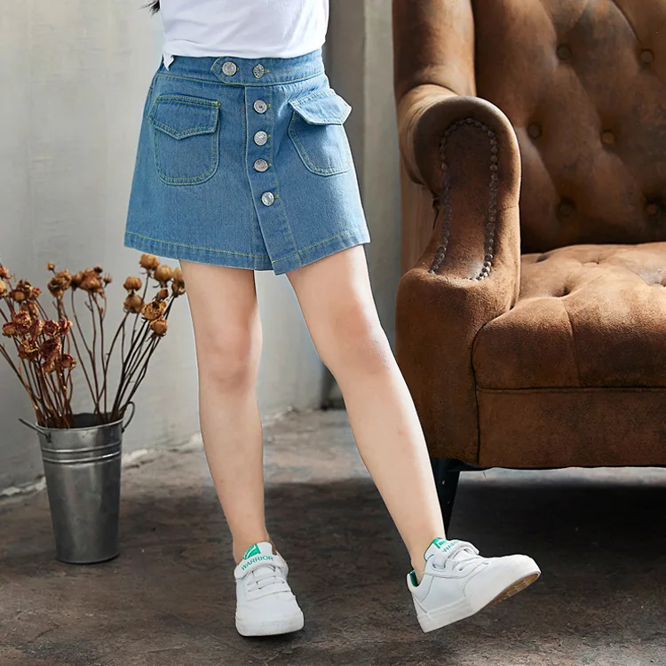 discount 70% KIDS FASHION Skirts Jean White 4Y NoName casual skirt 