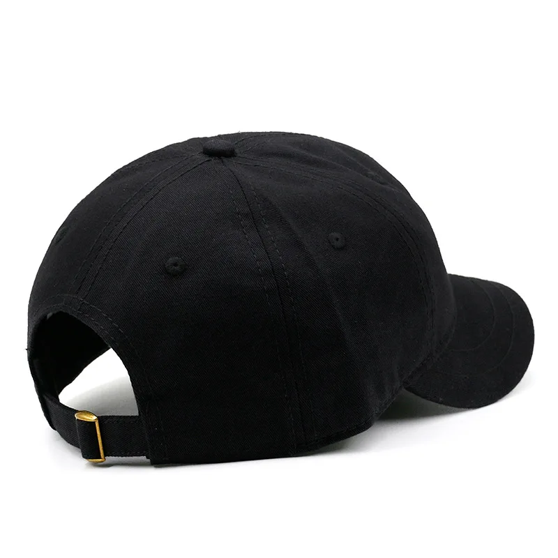Baseball Cap (Small Brim, Solid Color)