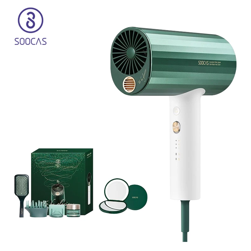 SOOCAS фен для волос HMH001 анион 1800 Вт Высокая мощность 4 режима температуры Велоспорт