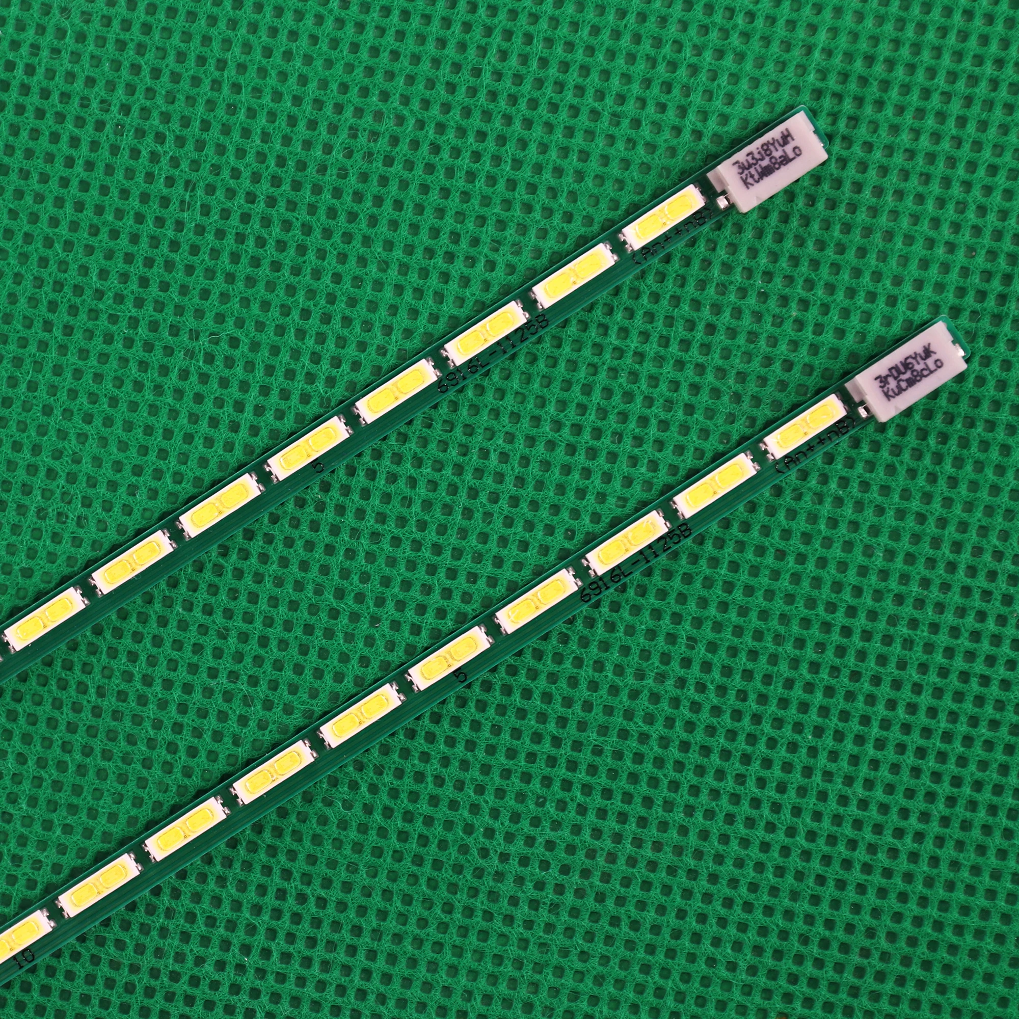 Nova 10 Pcs 34led 297 Milímetros 230muh 230a32 6916l1125b 6916l-1125a Tira Retroiluminação Led para Lm230wf3-slk1 P2314ht S230hl - Imagem 4