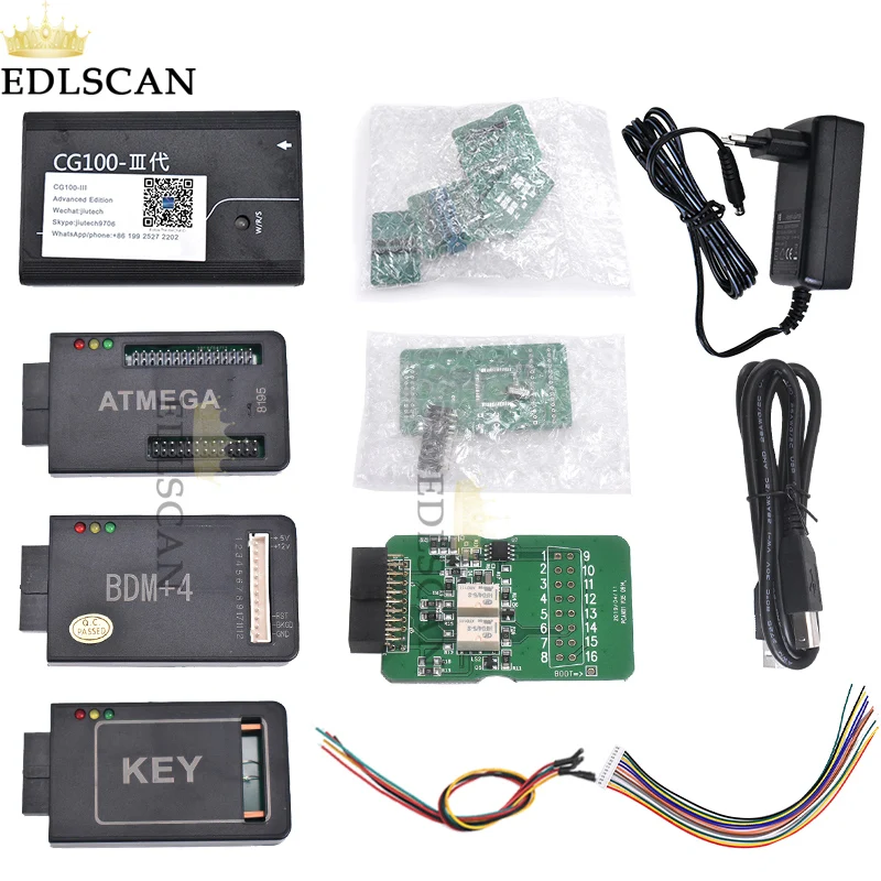 Подушка безопасности ECU инструмент для ремонта/восстановления/сброса CG100 Prog III