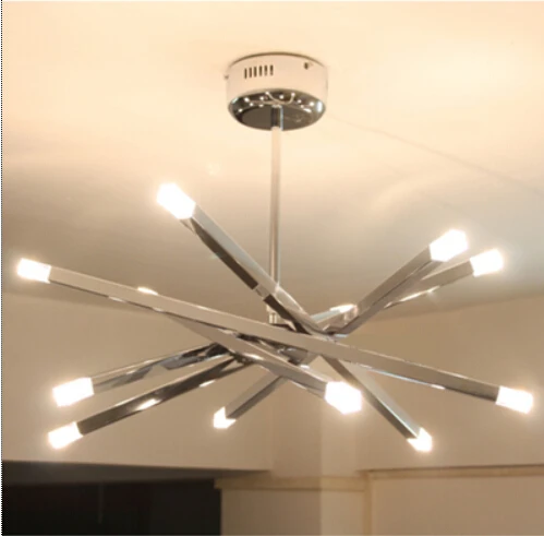 

Modern Diy Iron Sky Star Overpass Pendant Ligh Living Room Bar Dining Room Hanging Lighting Lamp Ting luminaria