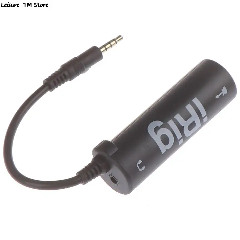 1 Pc Guitar Interface IRig Converter Replacement Guitar For iPhone / iPad / iPod