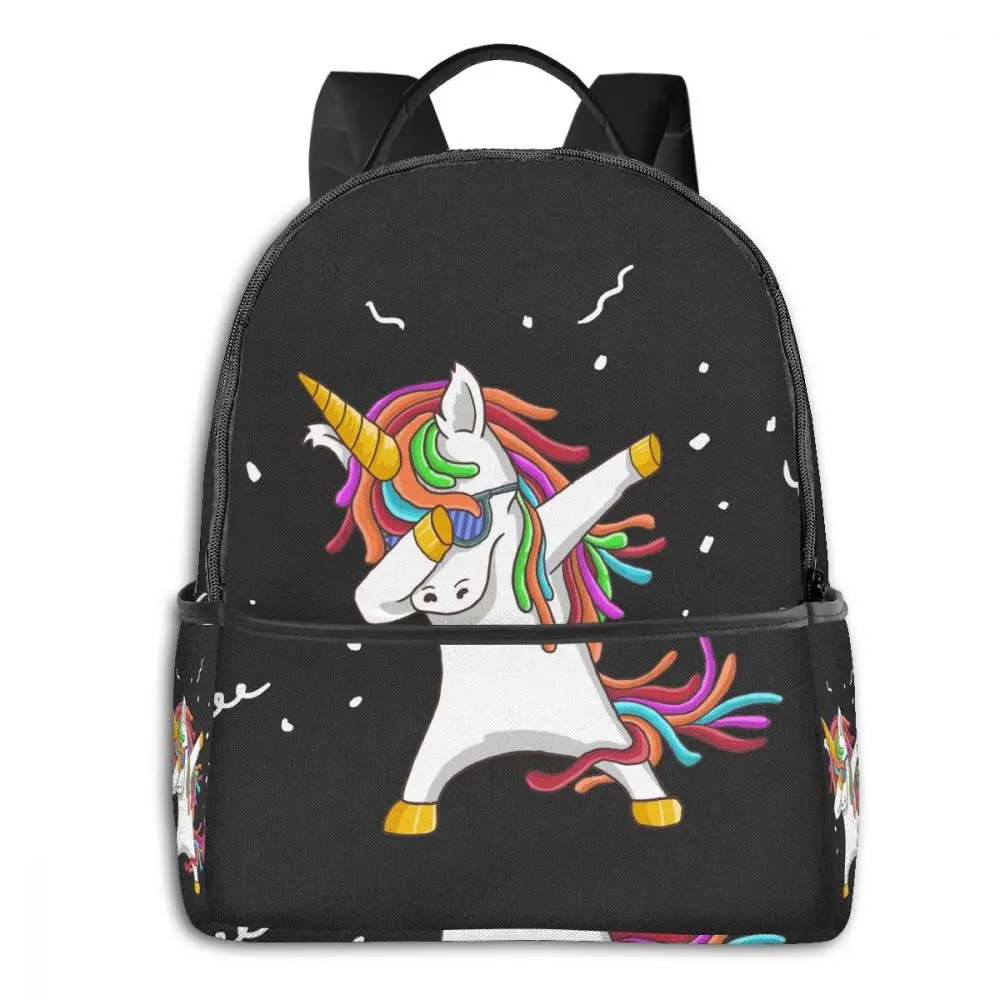 2020 Cute Unicorn Dance Party Children Backpacks Schoolbag Book Bag