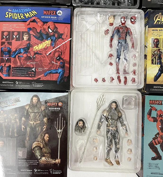 Mafex фигурка Джона Вика яд Супермен чудо женщина флэш Аквамен Железный человек