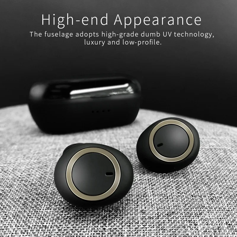 TWS-A1 Bluetooth гарнитура 5,0 настоящие Беспроводные Мини невидимые спортивные наушники для бега с зарядным устройством