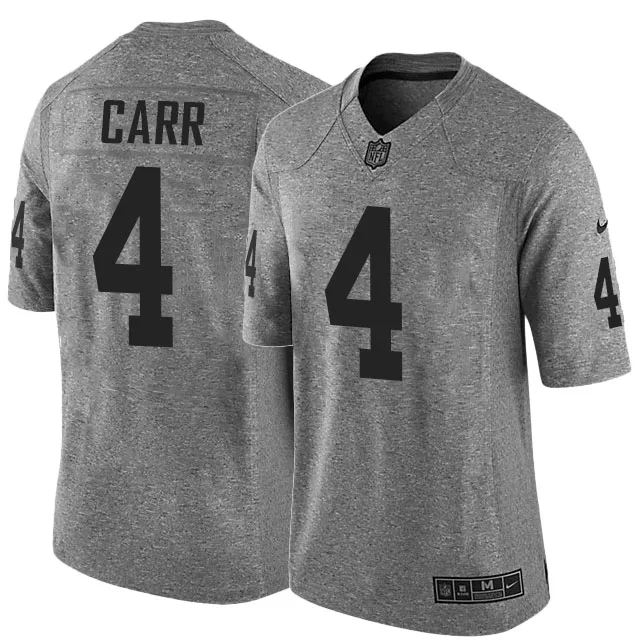 For men Мужская Джерси в стиле Окленд высокого качества Raiders Derek Carr - Цвет: For men