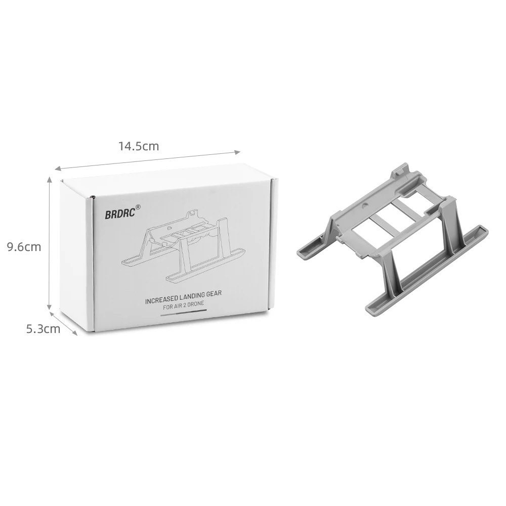  Tomat Mavic Air 2S Float Landing Gear, Buoyancy Waterproof  Heighten Extender Holder for DJI Air 2S/Mavic Air 2 Drone Accessories  Floating Holder : Toys & Games