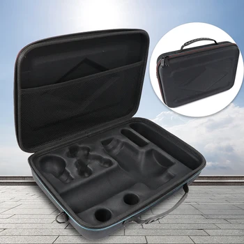 

Black Travel Hard Shell Anti Shock Carrying Case Waterproof Storage Bag Protective Large Capacity Durable For Hyperice Hypervolt