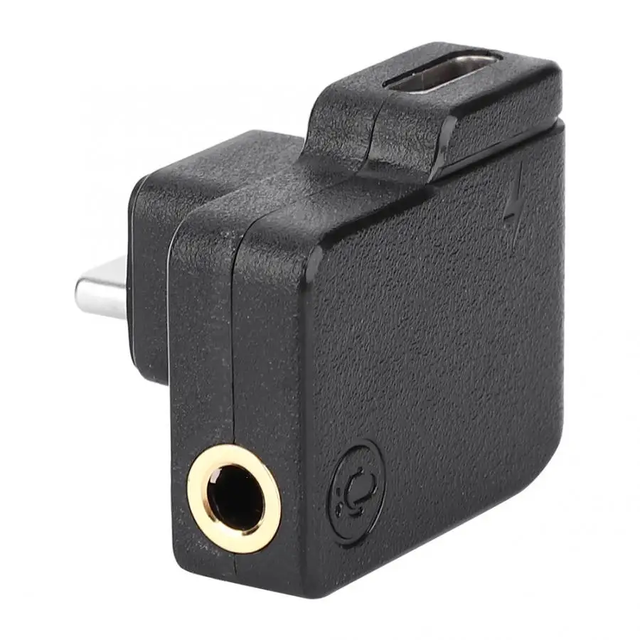 Экшн-камера портативная качественная зарядка аудио адаптер аксессуар для