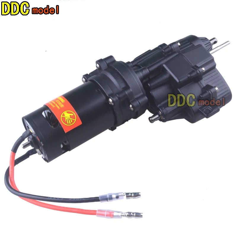 HG P408 1/10 RC 4*4 военный автомобиль запасные части HM коробка передач в сборе 4ASS