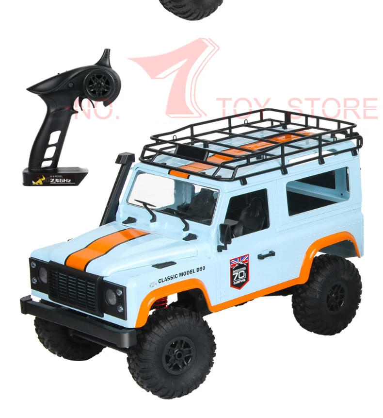 MN 99 Model 2.4G 1:12 4WD RC Car Rock Crawler 70 Anniversary Edition Remote Control Car Kid Outdoor Toy VS MN-90 MN-91 D90 Truck