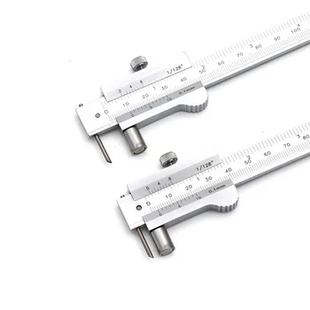 

300-400MM Vernier Marking Gauge Anti rust Stainless Steel Ruler Scriber