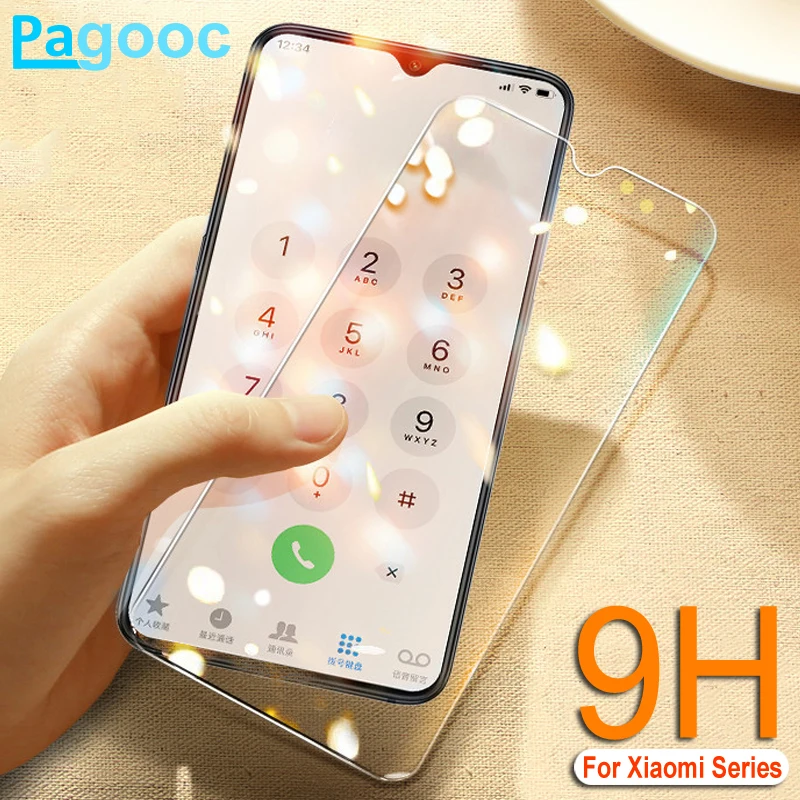 

9H Protective Glass on the For Xiaomi Mi 9 8 SE mi 8 9 9T Pro CC9 CC9e Mi 8 A3 Lite mi9 Pro Screen Protector Tempered Glass Film