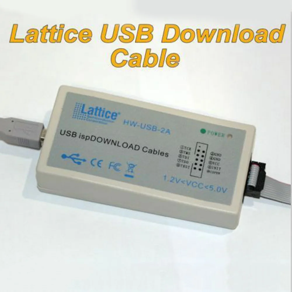 Запасная часть для программатора ECP5 USB Blaster 1 2 5 в сети FPGA CPLD HW USBN 2|Считыватели