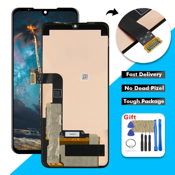 

AAA 6.4"LCD Display For LG G8X LCD Display Touch Screen Digitizer Glass Assembly for LG G8X ThinQ LCD Display