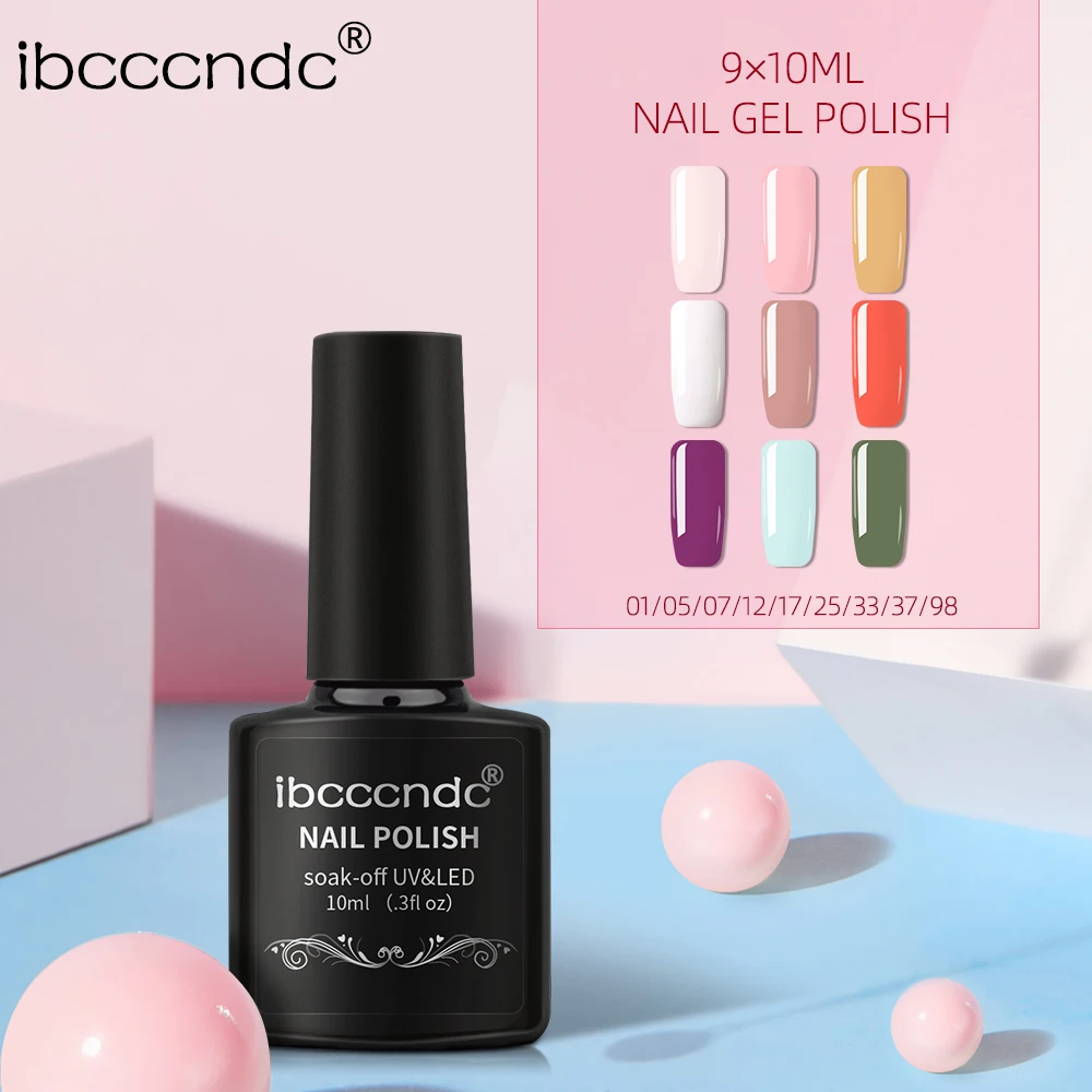 10 мл УФ набор гель-лаков для ногтей Burst Magic Nail Remover база и верхнее покрытие с 36 Вт УФ светодиодная лампа для сушки ногтей маникюрный набор