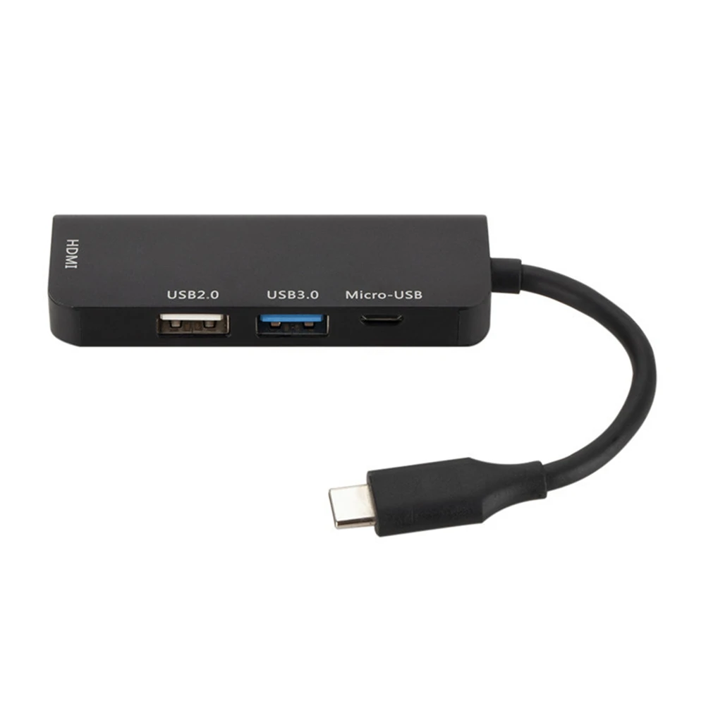 Type-C к HDMI Micro USB USB2.0 USB3.0 конвертер адаптер usb-кабель концентраторы HDMI кабель для MacBook samsung Galaxy S9 huawei