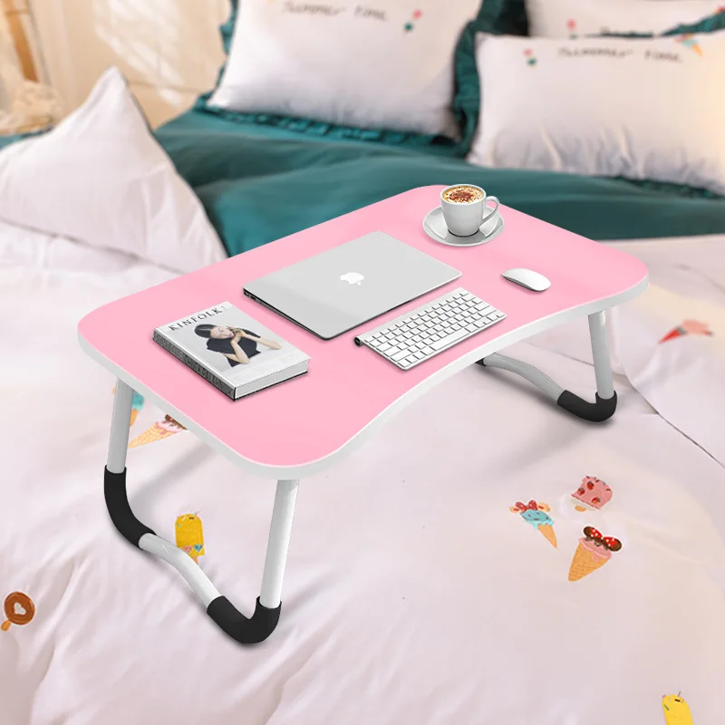 Simple Folding Table Dormitory Convenient Laptop Desk Small Table Children's Study