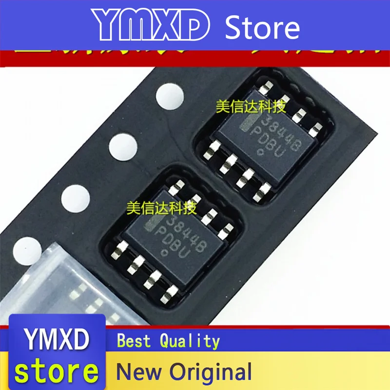 10pcs/lot New Original UC3844B 3844 3844B 3844A switching power supply chip SOP-8 | Электроника