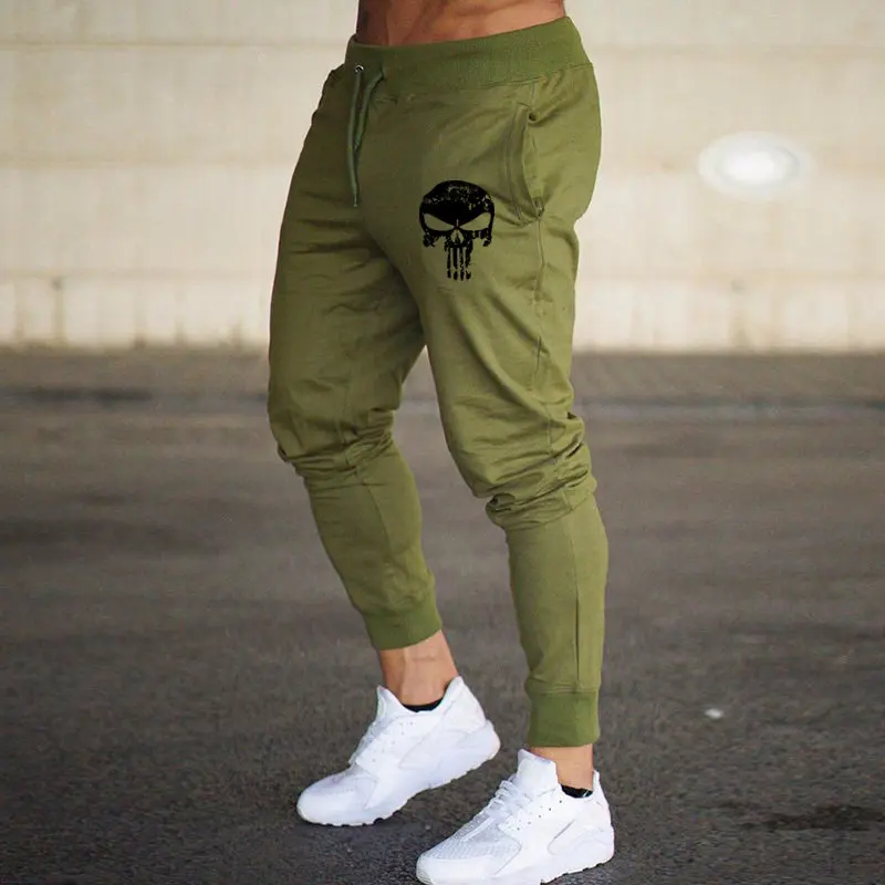 Весенние мужские штаны для бега, тренировочные штаны для спортзала, спортивная одежда, спортивные штаны для бега, Мужские штаны для бега, спортивные штаны для бега - Цвет: DCH-14