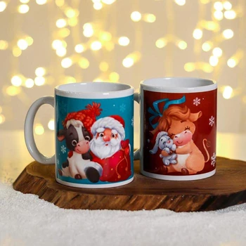 

Set of mugs "for grandparents" (2 PCs.) 5160698