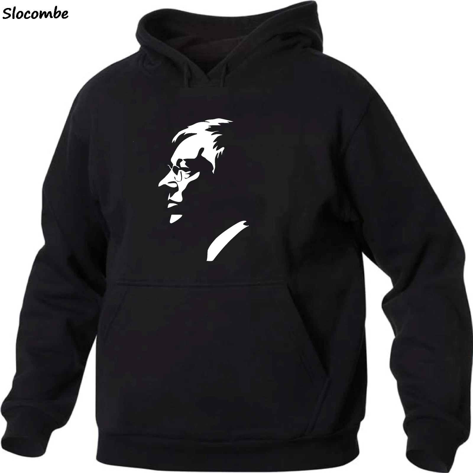 

2018 Ferguson United Kingdom Black White Hip Hop Hoodies Women Men Fitness Tops Manchester Unisex Harajuku Plus Size Sweatshirts