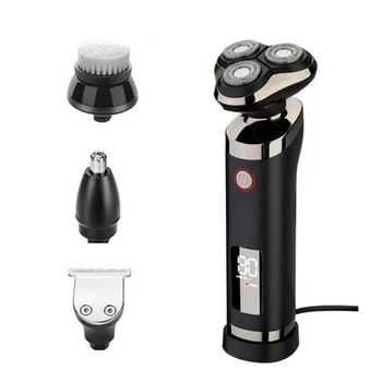 

Multifunctional Electric Shaver kit Wet Dry For Men Electric Razor Rechargeable Shaving Machine Beard Trimmer