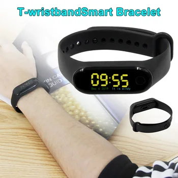 

TTGO T-Wristband Bluetooth Development Board DIY Programmable Portable Smart Bracelet Backlight IPS Screen Battery Powered