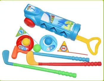 

Yiwa Kids Golf Clubs Set Indoor Outdoor Sports Fits Parent Child Pratise Toy Kids golf clubs set Toy ball 39cm
