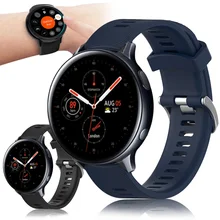 Для samsung galaxy watch Active 2 40 мм 44 мм gear s2 Sport 42 мм сменный ремешок для ремешка 20 мм браслет для часов Active2