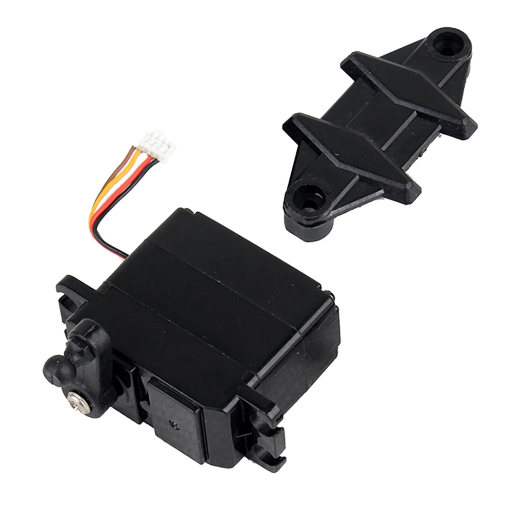 XINLEHONG 9125 1/10 RC Car Servo Steering Gear 5 Wire 4WD High Speed Parts
