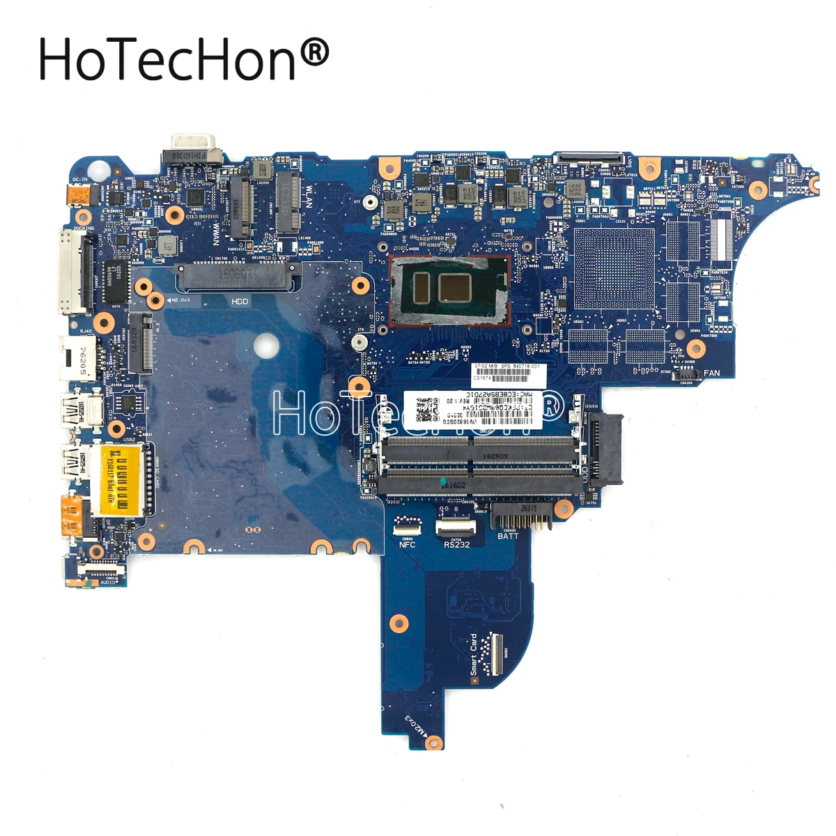 

Материнская плата для ноутбука 840716-601 UMA 6050A2723701 w/ i5-6200u для ноутбуков HP Probook 640 G2 / 650 G2