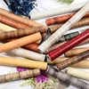 Self-Adhesive PVC Waterproof Wood Grain Wallpaper Rolls Kitchen Stickers Furniture Wardrobe Table Wall Papers Home Decor 5