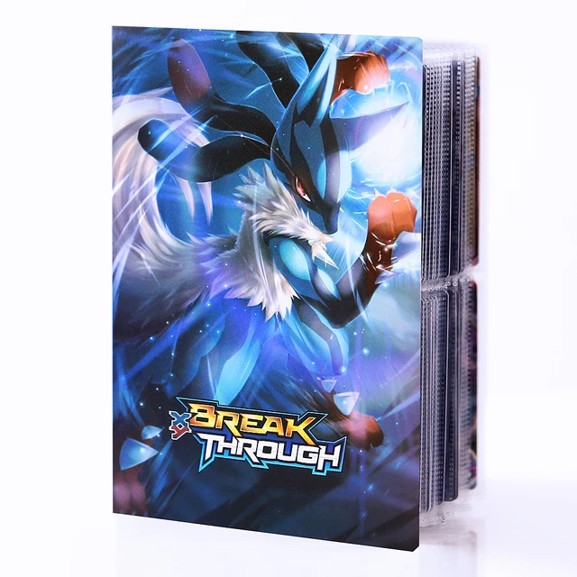 Pokemon Cards Album Book Cartoon TAKARA TOMY Anime New 240PCS Game Card VMAX GX EX Holder Collection Folder Kid Cool Toy Gift 6