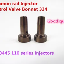 Хорошее качество! Инжектор Common Rail Регулирующий клапан F00VC01334 F 00 в C01 334 крышка клапана/сиденье клапана/крышка клапана для инжектора 0445110