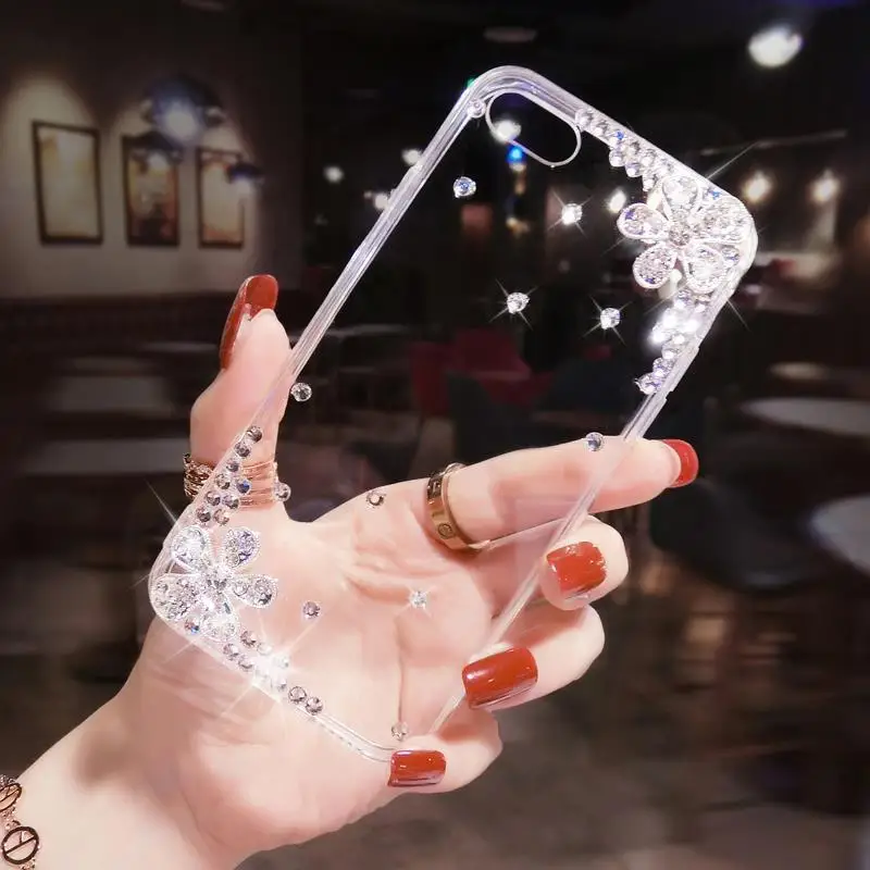 Luxury Rhinestone Embellished Phone Case